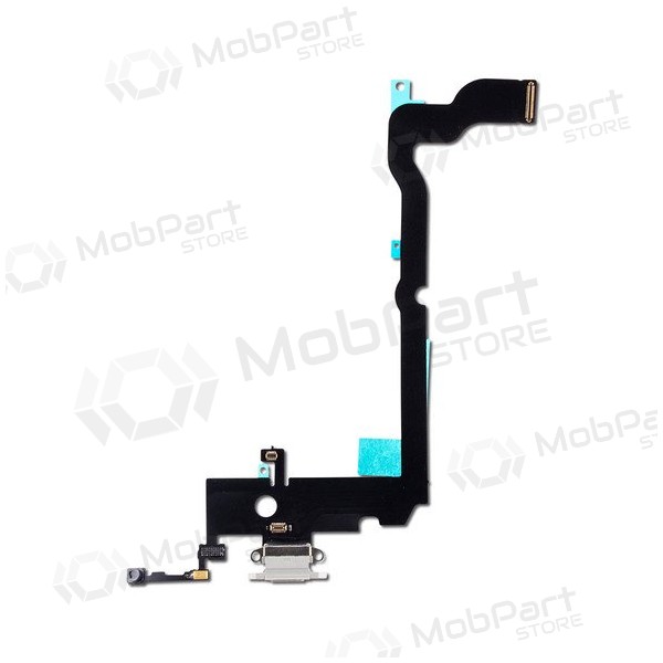 Apple iPhone XS Max connettore di ricarica (d'argento) Apple iPhone XS Max connettore di ricarica (d'argento)