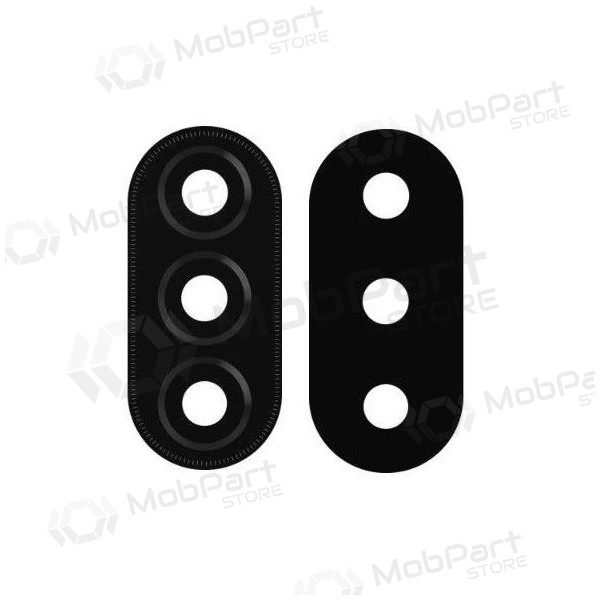 Huawei Nova Y70/Nova Y70 Plus vetro della fotocamera Black (only lens) ORG