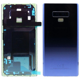 Samsung N960F Galaxy Note 9 coperchio batteria posteriore blu (Ocean Blue) (usato grade C, originale)