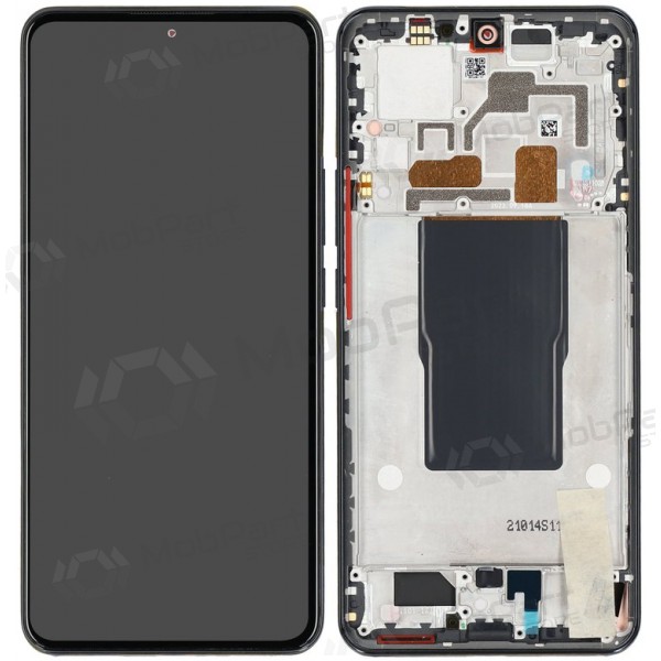 Xiaomi 12T / 12T Pro schermo / display (nero) (con una cornice) (Premium) Xiaomi 12T / 12T Pro schermo / display (nero) (con una cornice) (Premium)