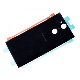 Sony XA2 coperchio batteria posteriore (nero) (usato grade C, originale)