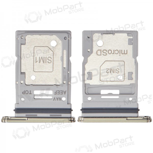Samsung Galaxy A55 vassoio SIM (giallo) (originale)