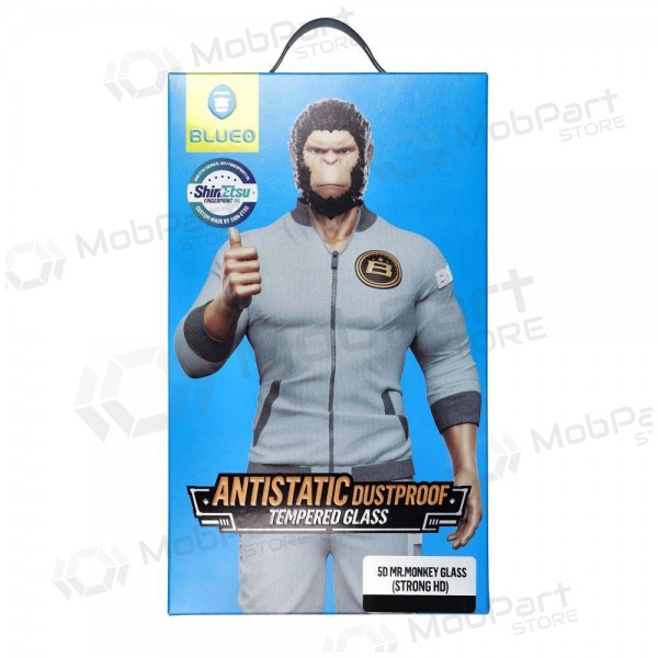 Samsung Galaxy S24 vetro protettivo - 5D Mr. Monkey Glass (Strong Lite)