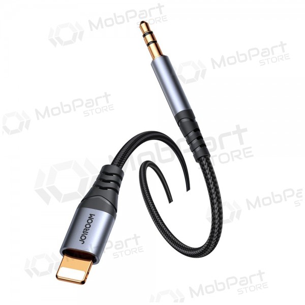 Audio cavo Joyroom SY-A06 Lightning to 3,5mm 1.2m nero