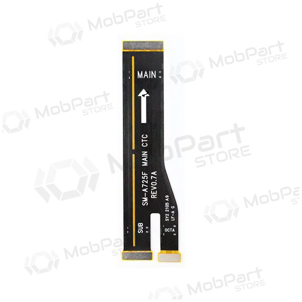 Samsung A725 / A726 Galaxy A72 4G / A72 5G pagrindinė connettore (SUB-OCTA) (service pack) (originale) Samsung A725 / A726 Galaxy A72 4G / A72 5G pagrindinė connettore (SUB-OCTA) (service pack) (originale)