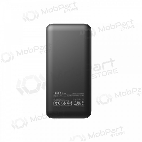 Batteria esterna Power Bank Joyroom JR-PBF14 20000mAh nero Batteria esterna Power Bank Joyroom JR-PBF14 20000mAh nero
