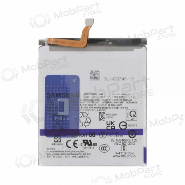 Samsung Galaxy S24+ batteria, akumuliatorius (originale) Samsung Galaxy S24+ batteria, akumuliatorius (originale)