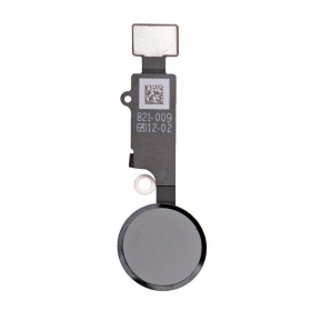 Apple iPhone 7 / 7 Plus / 8 / 8 Plus HOME connettore pulsante JC 6th Generation (nero)