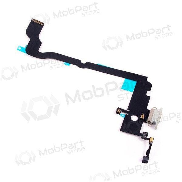 Apple iPhone XS Max connettore di ricarica (d'argento) Apple iPhone XS Max connettore di ricarica (d'argento)