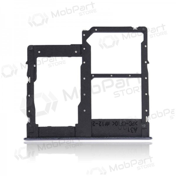 Samsung A315 Galaxy A31 2020 Porta SIM (nero) (service pack) (originale) Samsung A315 Galaxy A31 2020 Porta SIM (nero) (service pack) (originale)