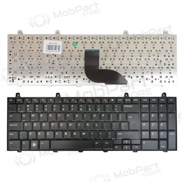 DELL Studio: 1745, 1747, 1749 (UK) tastiera DELL Studio: 1745, 1747, 1749 (UK) tastiera