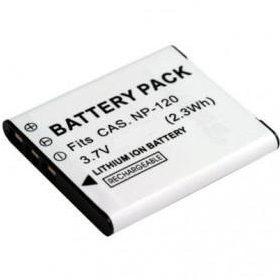 Casio NP-120 foto batteria / accumulatore