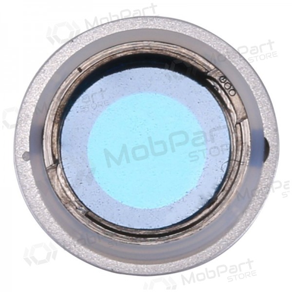 Apple iPhone 8 / SE 2020 vetro della fotocamera (d'argento) (con una cornice) Apple iPhone 8 / SE 2020 vetro della fotocamera (d'argento) (con una cornice)