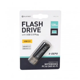 Chiavetta Platinet 128GB USB 2.0