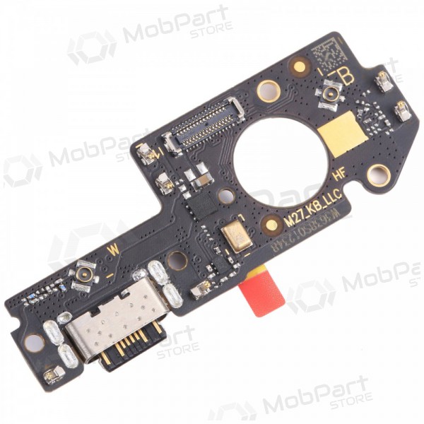 Xiaomi Redmi 10 5G NFC connettore di ricarica (service pack) (originale) Xiaomi Redmi 10 5G NFC connettore di ricarica (service pack) (originale)
