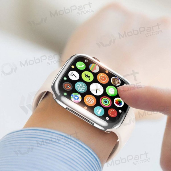 Apple Watch 41mm LCD apsauginis stikliukas / custodia Apple Watch 41mm LCD apsauginis stikliukas / custodia