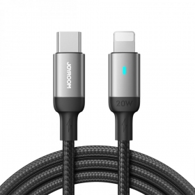 USB cavo Joyroom S-CL020A10 Type-C to Lightning 20W 1.2m nero