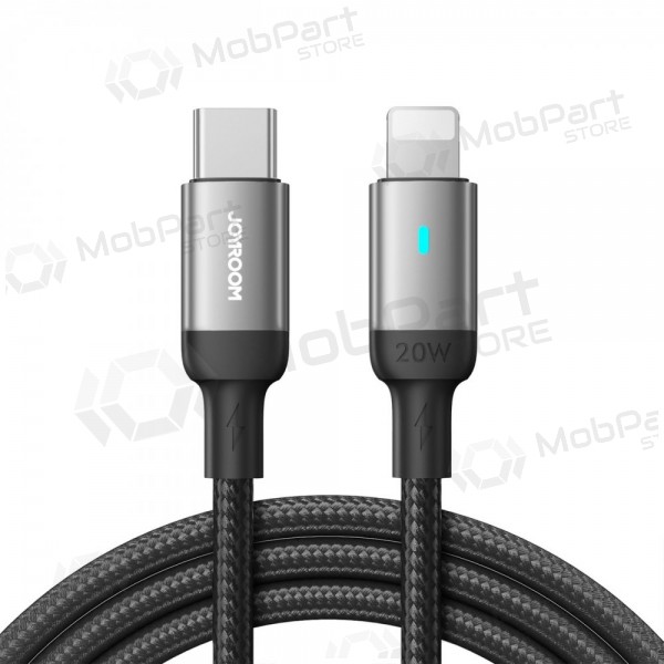 USB cavo Joyroom S-CL020A10 Type-C to Lightning 20W 1.2m nero