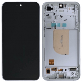 Samsung Galaxy S23 FE schermo / display (con una cornice) (originale)