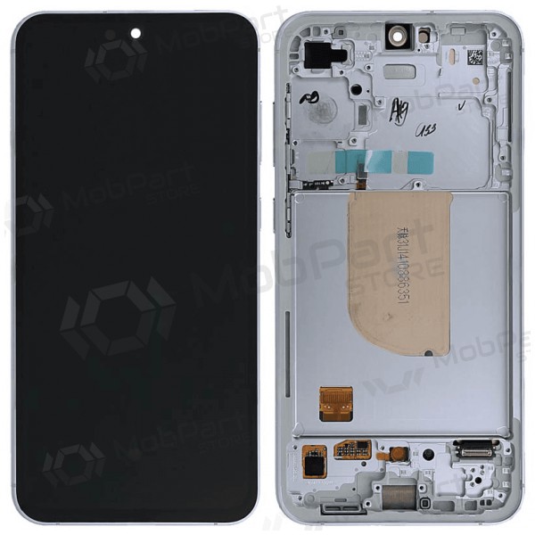 Samsung Galaxy S23 FE schermo / display (con una cornice) (originale)