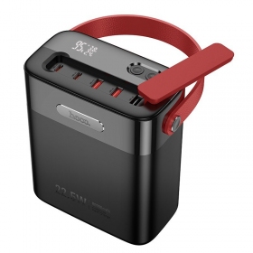 Batteria esterna Power Bank Hoco J143 22.5W+PD20W 80000mAh nero