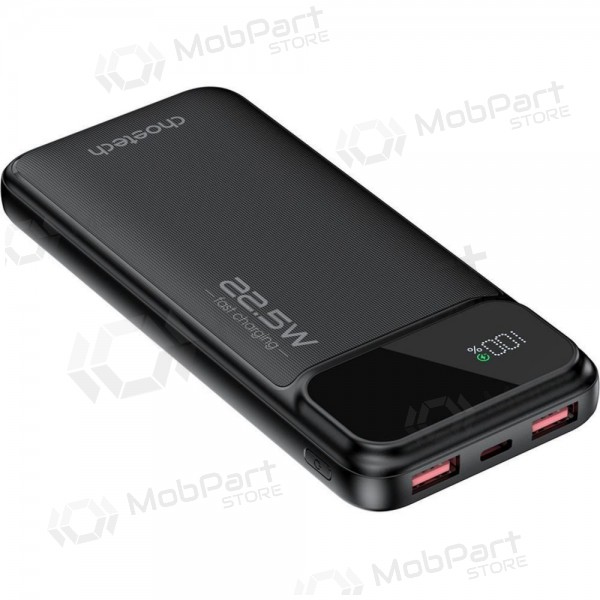 Batteria esterna Power Bank Choetech B728 22.5W 10000mAh nero Batteria esterna Power Bank Choetech B728 22.5W 10000mAh nero