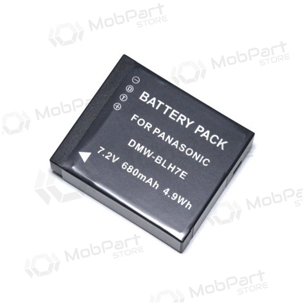 Panasonic DMW-BLH7 foto batteria / accumulatore