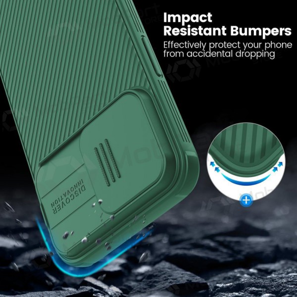 Apple iPhone 14 Pro custodia „Nillkin CamShield Pro“ (verde)