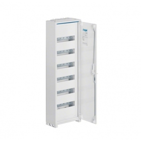 Hager 72 mod. virštinkinis metallico skydelis FWB61