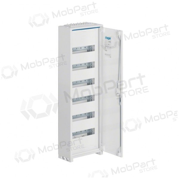 Hager 72 mod. virštinkinis metallico skydelis FWB61