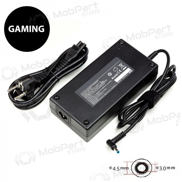 HP 200W: 19.5V, 10.3A caricatore per computer portatile HP 200W: 19.5V, 10.3A caricatore per computer portatile