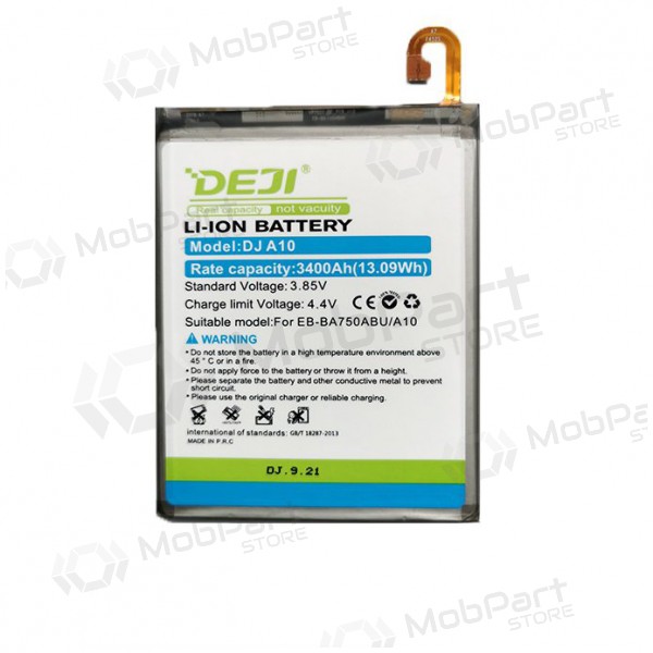 SAMSUNG A105 Galaxy A10 batteria / accumulatore (3400mAh) SAMSUNG A105 Galaxy A10 batteria / accumulatore (3400mAh)