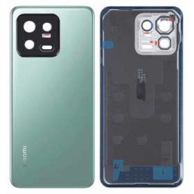 Galinis dangtelis Xiaomi 13 Black originale