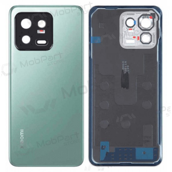 Galinis dangtelis Xiaomi 13 Flora Green originale (service pack)