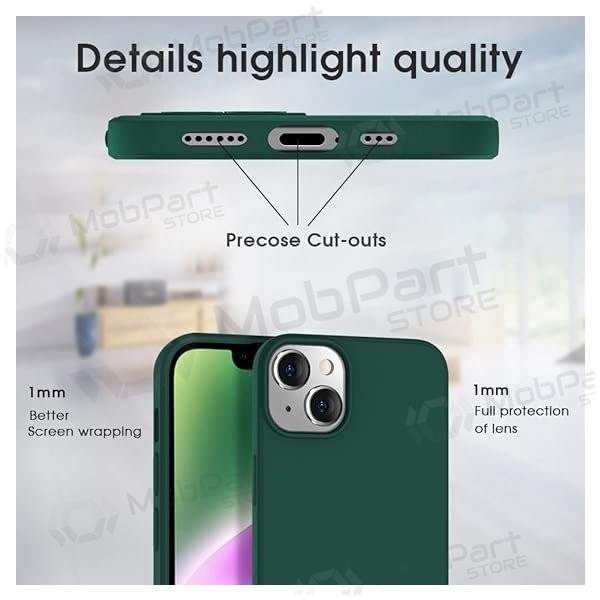 Samsung Galaxy S26+ custodia - X-Level Dynamic (verde scuro)