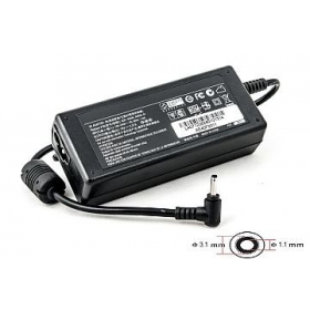 ASUS 45W: 19V, 2.37 caricatore per computer portatile