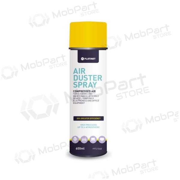 Aria compressa PLATINET PFS5160 (600ml)