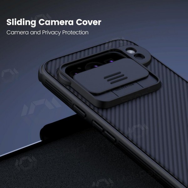 Google Pixel 7A custodia „Nillkin CamShield Pro“ (nero)