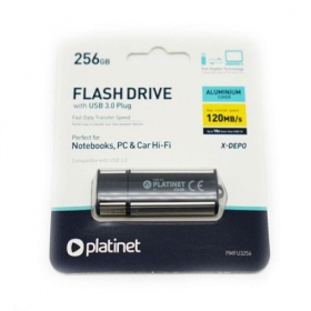 Chiavetta Platinet 256GB USB 3.0