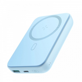 Batteria esterna Power Bank Joyroom JR-W020 20W Magnetic Wireless 10000mAh blu