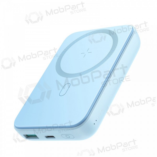 Batteria esterna Power Bank Joyroom JR-W020 20W Magnetic Wireless 10000mAh blu Batteria esterna Power Bank Joyroom JR-W020 20W Magnetic Wireless 10000mAh blu