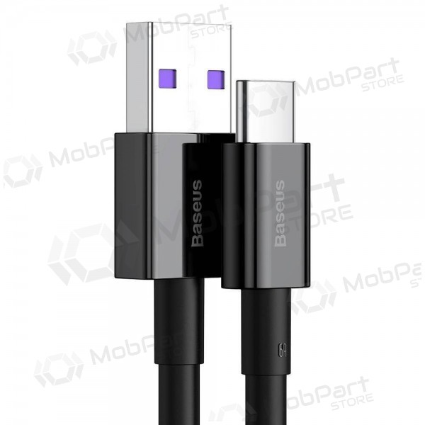 USB cavo Baseus Superior Type-C 66W 1.0m (nero) CATYS-01