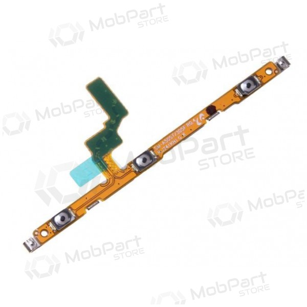 Samsung A205 Galaxy A20 2019 / A305 A30 / A307 A30S / A405 Galaxy A40 2019 / A505 Galaxy A50 2019 / A705 A70 2019 on / off connettore del pulsante di accensione (service pack) (originale) Samsung A205 Galaxy A20 2019 / A305 A30 / A307 A30S / A405 Galaxy A40 2019 / A505 Galaxy A50 2019 / A705 A70 2019 on / off connettore del pulsante di accensione (service pack) (originale)