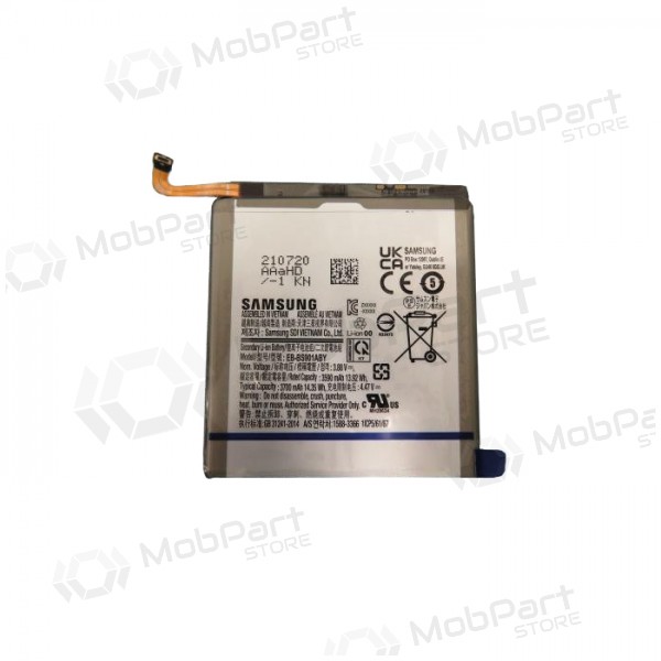 Samsung Galaxy S22 batteria, akumuliatorius (originale) Samsung Galaxy S22 batteria, akumuliatorius (originale)