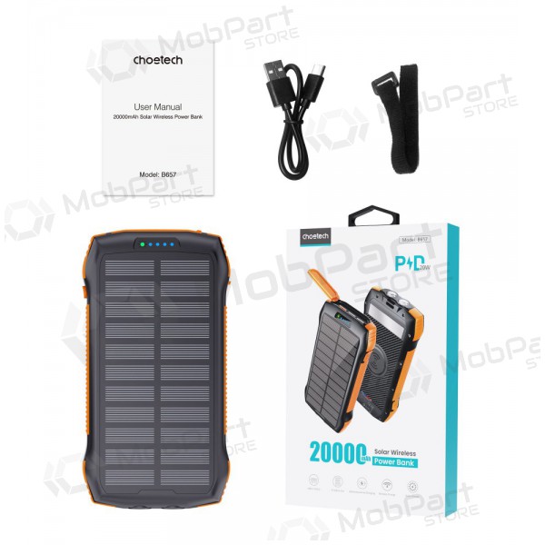 Batteria esterna Power Bank Choetech B657 20000mAh Batteria esterna Power Bank Choetech B657 20000mAh