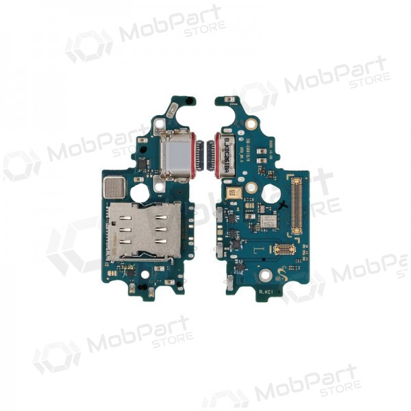 Samsung G991 Galaxy S21 connettore di ricarica (service pack) (originale) Samsung G991 Galaxy S21 connettore di ricarica (service pack) (originale)