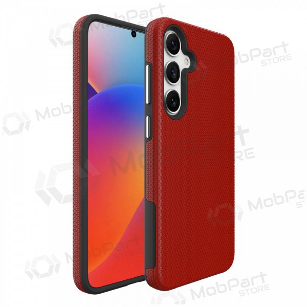 Custodia Perfectionists Triangle Case Samsung S918 S23 Ultra 5G rosso