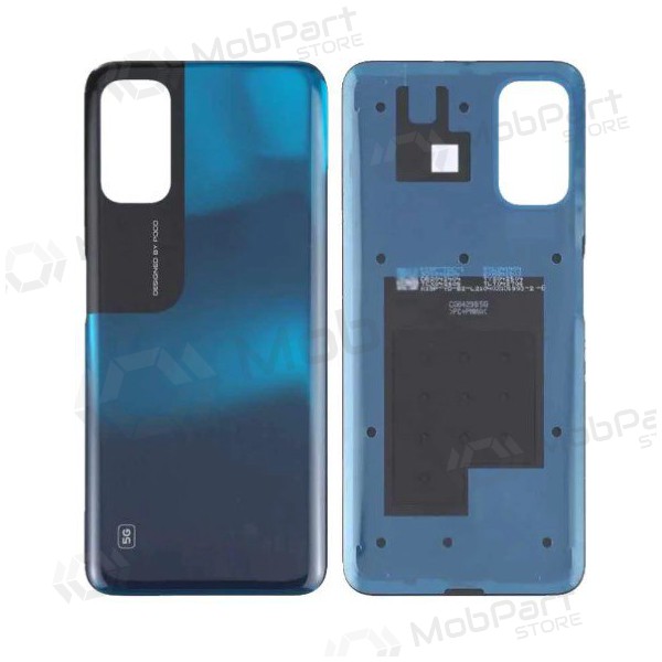 Xiaomi Poco M3 Pro 5G coperchio batteria posteriore (blu)