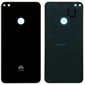Huawei P8 Lite 2017 / P9 Lite 2017 / Honor 8 Lite coperchio batteria posteriore (nero) (service pack) (originale)