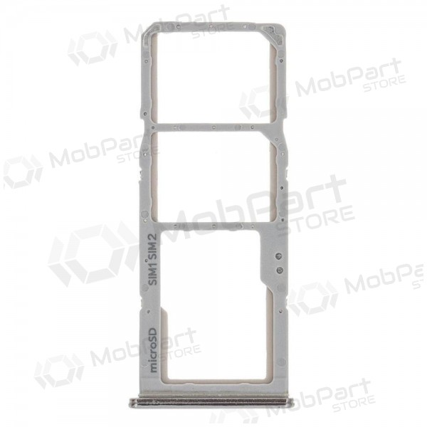 Samsung A705 Galaxy A70 2019 Porta SIM bianca (d'argento)